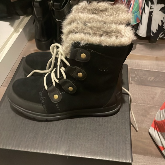 Sorel explorer Joan boot - Picture 4 of 7